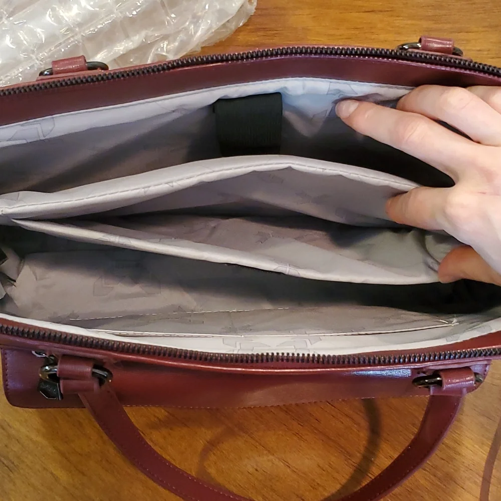 Aimee Kestenberg large Isla laptop bag
